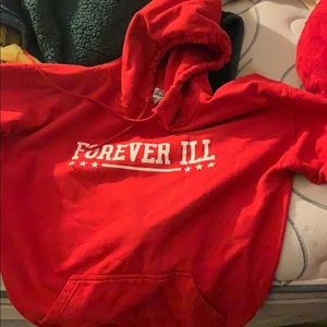 FOREVER ILL hoodie by hopsin